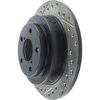 Centric Parts Sport Drilled/Slotted Brake Rotor, 127.47011R 127.47011R